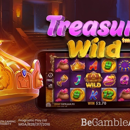 New online slot Treasure Wild